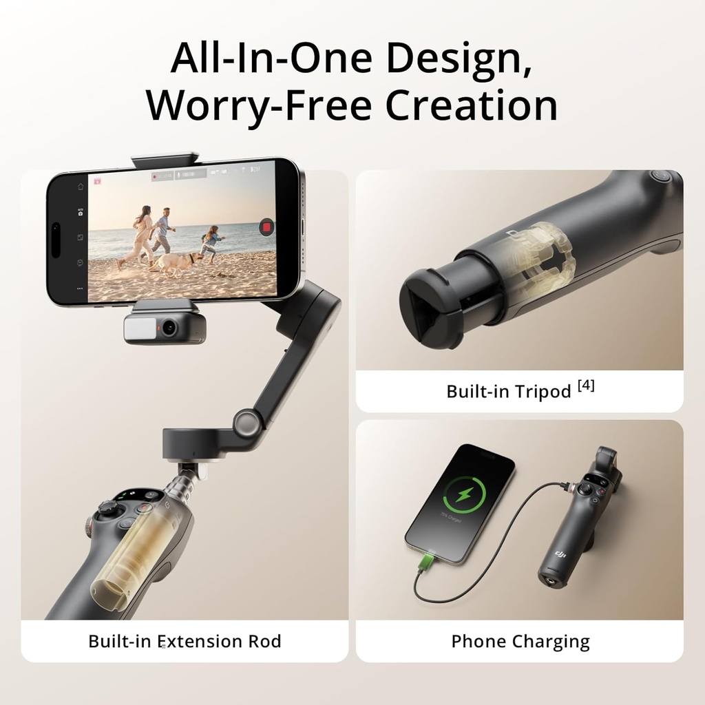 Gimbal DJI Osmo Mobile 7P