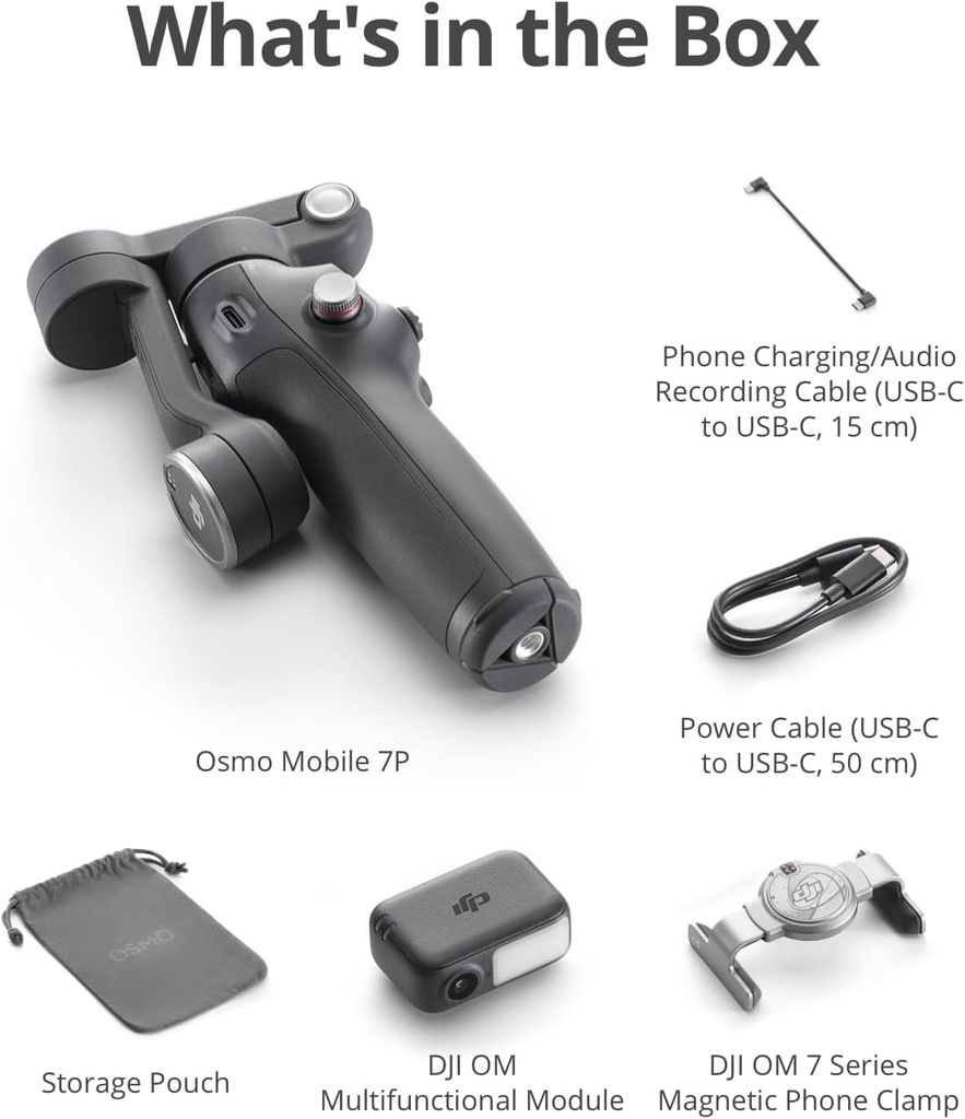 Gimbal DJI Osmo Mobile 7P