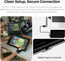 HUION Kamvas Pro 16 V2 - Tableta de dibujo con pantalla de 16384 niveles sin batería, soporte de inclinación de 0.07 oz IAF, vidrio AG completamente laminado de 15.6 pulgadas, barra táctil inteligente