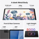 HUION Kamvas Slate 10 - Tableta de dibujo independiente, no necesita computadora, con pantalla completamente laminada, tableta de arte digital de 10.1 pulgadas con lápiz capacitivo de 4096 niveles,