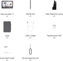 HUION Kamvas Slate 10 - Tableta de dibujo independiente, no necesita computadora, con pantalla completamente laminada, tableta de arte digital de 10.1 pulgadas con lápiz capacitivo de 4096 niveles,