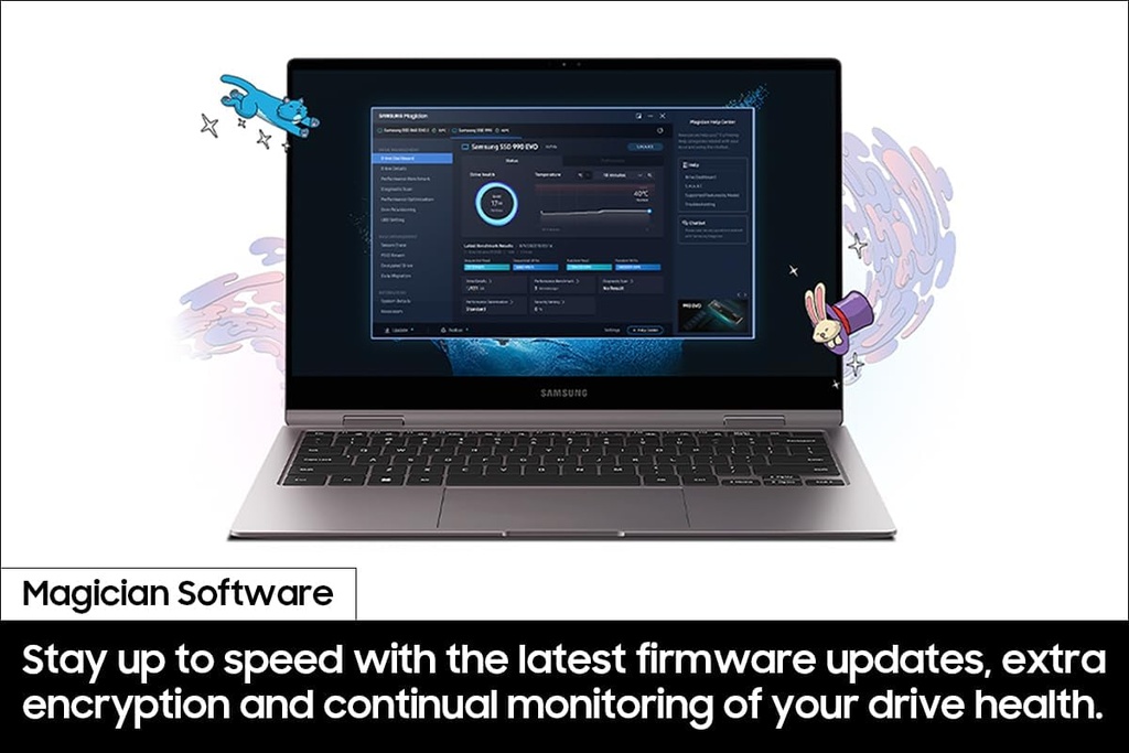 Disco SSD 1TB, Speeds Up-to 5,000MB/s, PCIe Gen 4x4 | Gen 5x2 M.2 2280,SAMSUNG 990