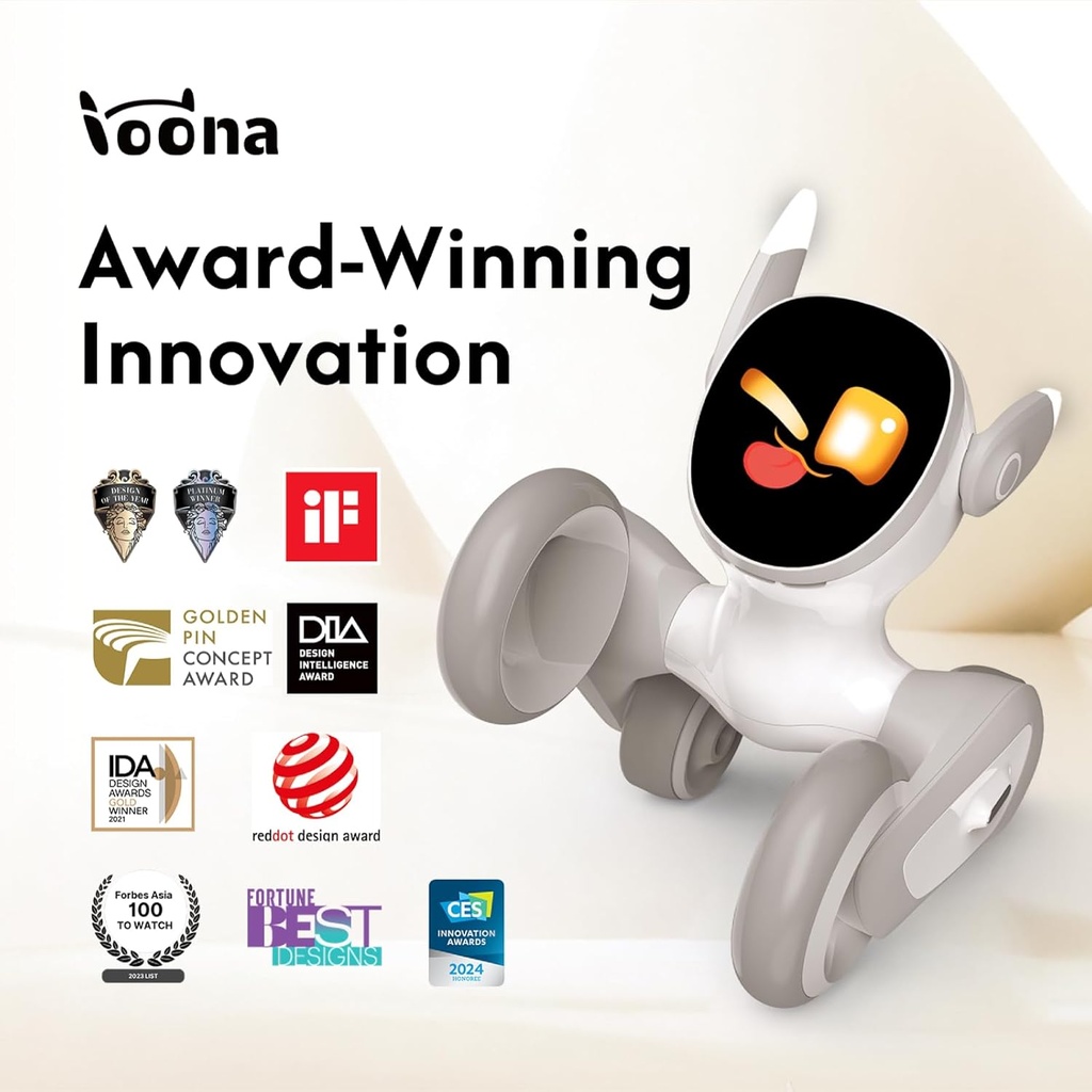 Loona V28 Robot Pet Dog ChatGPT-4o Smart AI