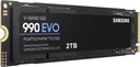Disco SSD SAMSUNG 990 evo 2TB M.2 2280 PCIe 4.0 -  Lectura de hasta 5,000 MB/s
