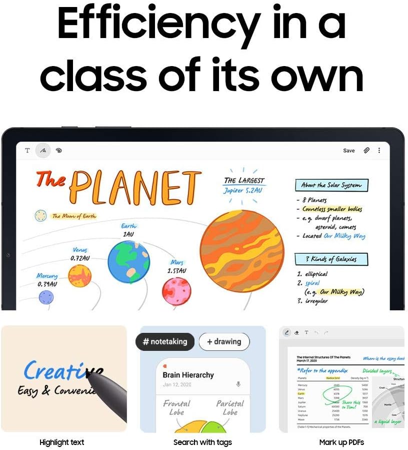 Samsung Galaxy Tab S6 Lite 10.4" - 128GB