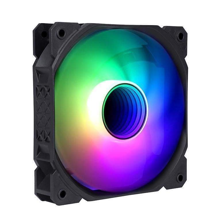 Disipador SAMA IMB 3 in 1 ARGB Fan Kit with Fan Hub, Addressable RGB 120mm