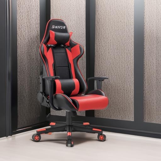 Silla Gamer Homall Roja (2991)
