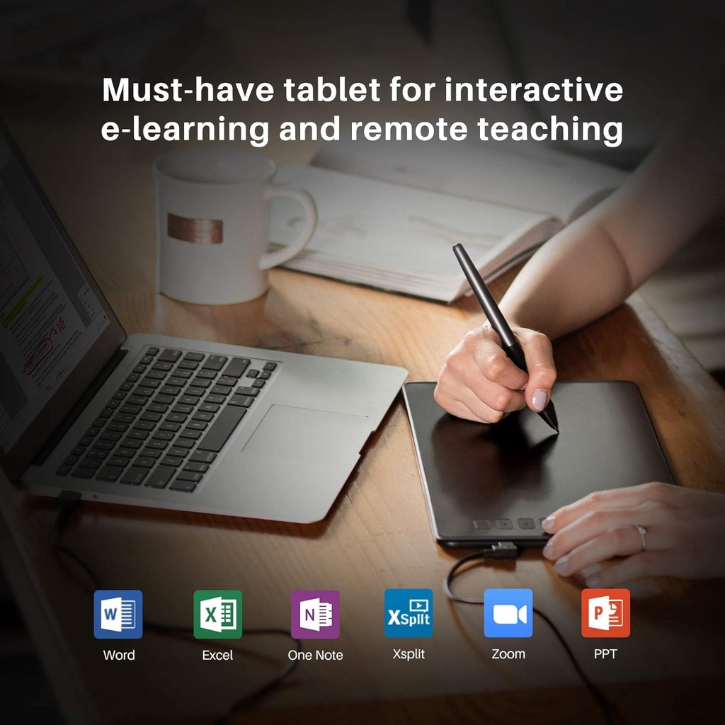 Tablet De Dibujo Grafico Huion Inspiroy H640P