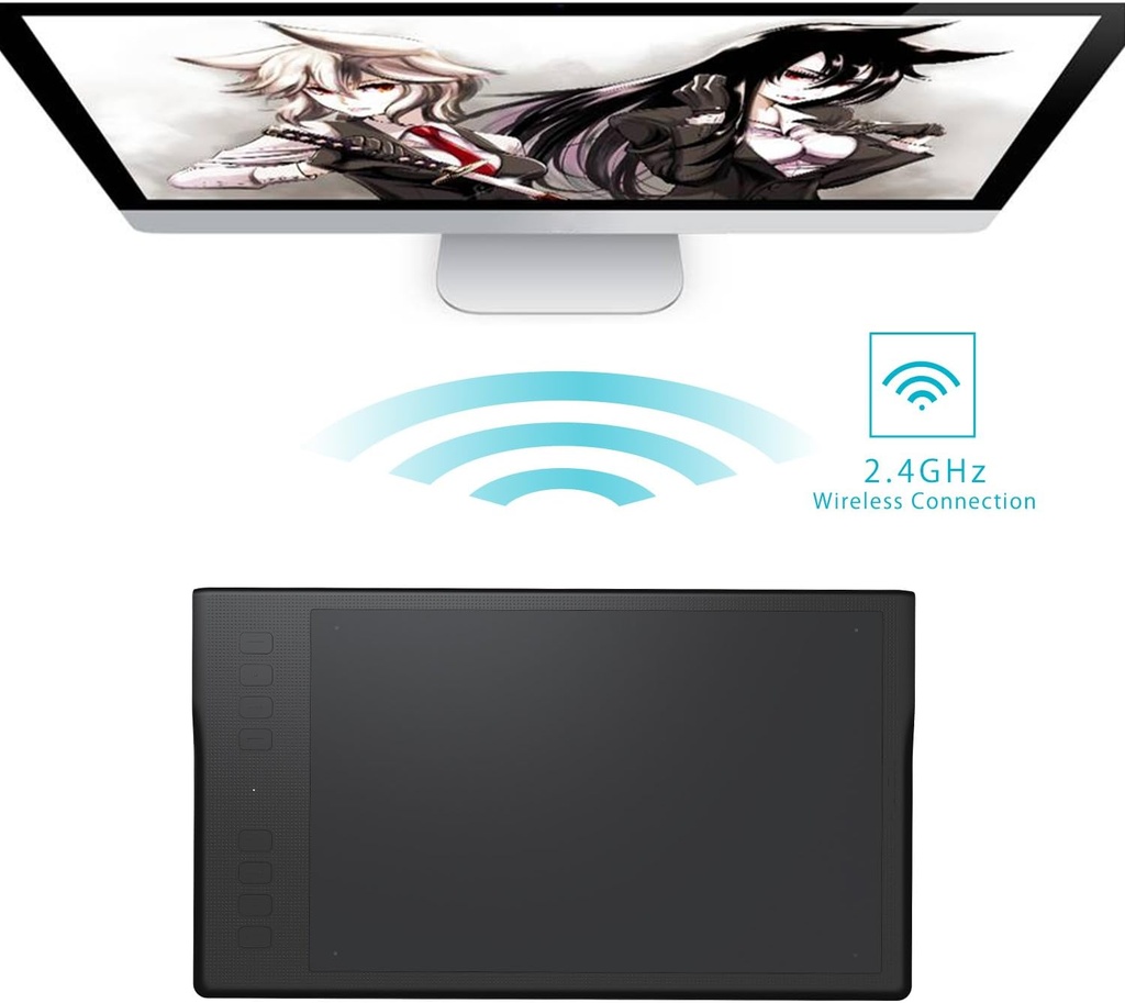 Tablet De Dibujo Huion Inspiroy Q11K