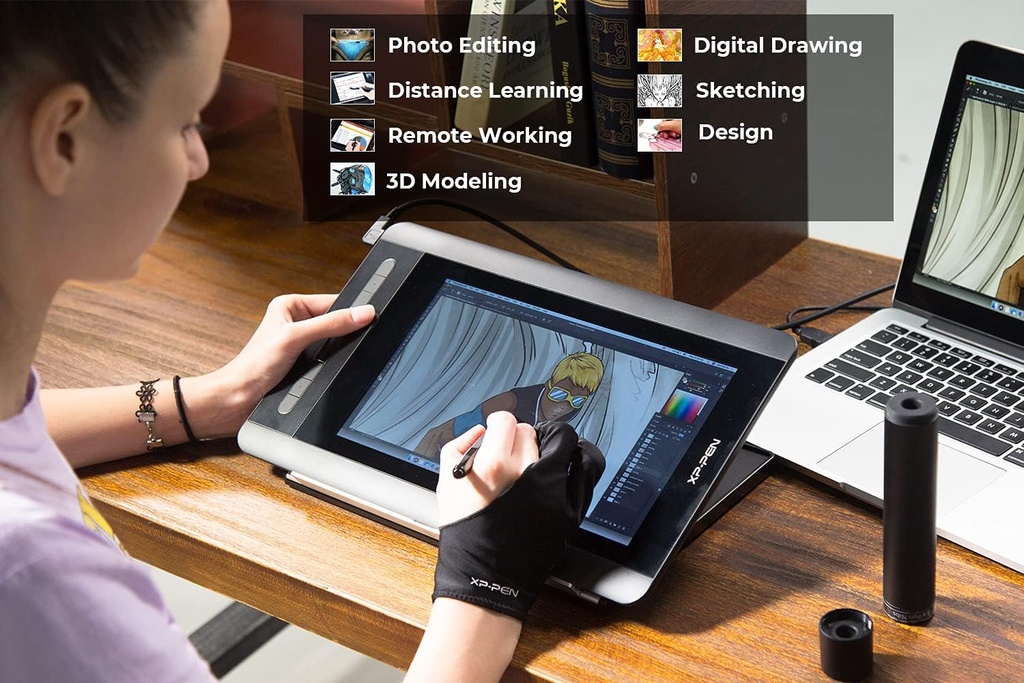 Tablet De Dibujo XP-PEN Artist12 - 11.6 Inch FHD