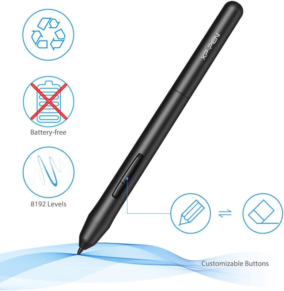 Tablet De Dibujo XP-PEN Star G430S OSU