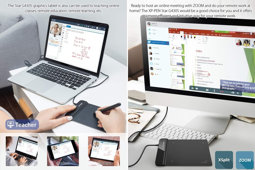 Tablet De Dibujo XP-PEN Star G430S OSU