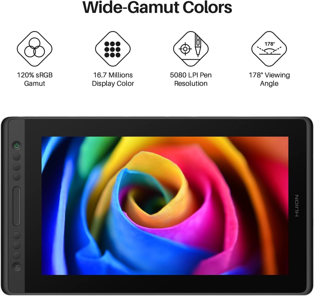 Tablet De Dibujo/Diseño - HUION KAMVAS Pro 16