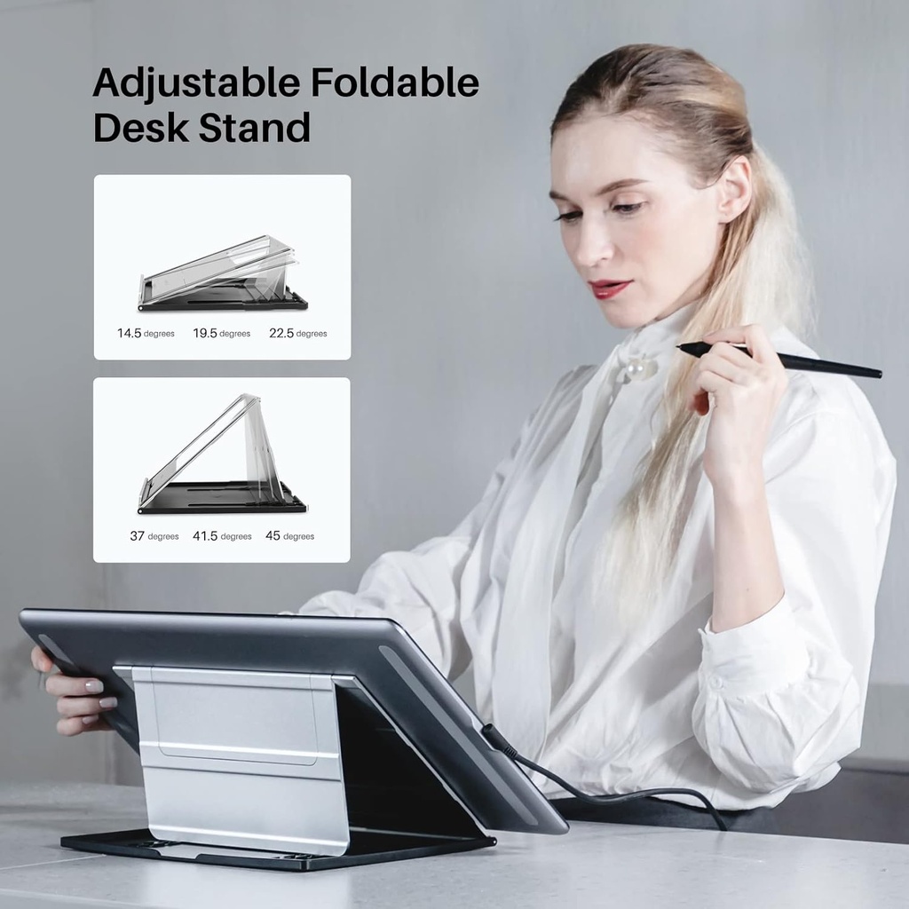 Tablet De Dibujo/Diseño - HUION KAMVAS Pro 16