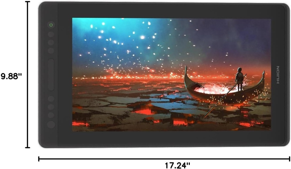 Tablet De Dibujo/Diseño - HUION KAMVAS Pro 16