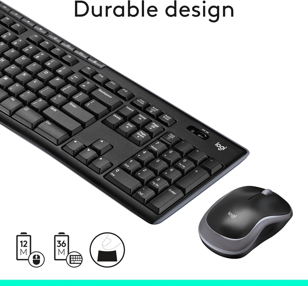 Teclado Logitech - MK270