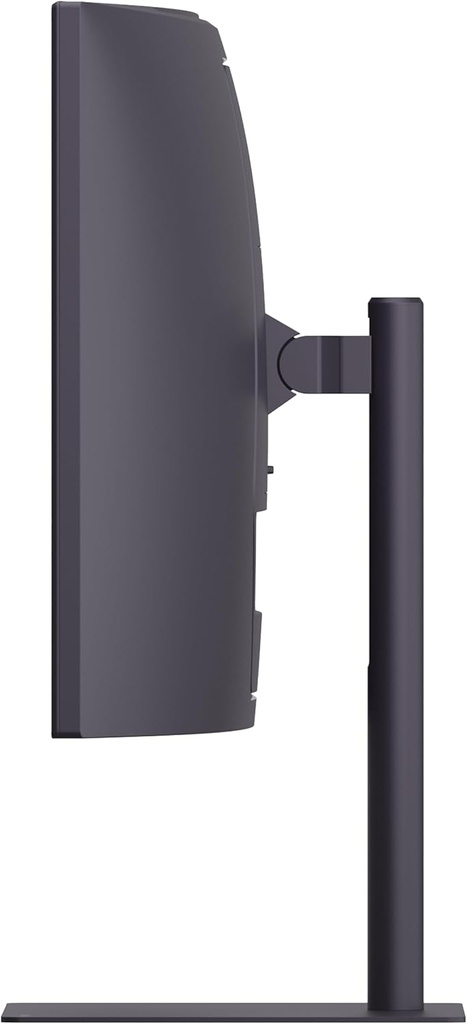 LG 34G630A-B Monitor curvo para juegos Ultragear WQHD (3440 x 1440) de 34 pulgadas, 240Hz, 1ms, FreeSync Premium, DisplayHDR 400, altavoz integrado, HDMI, DisplayPort, USB Type-C, soporte de 