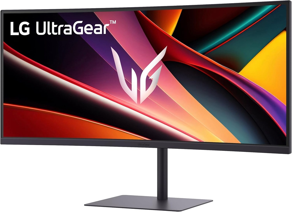 LG 34G630A-B Monitor curvo para juegos Ultragear WQHD (3440 x 1440) de 34 pulgadas, 240Hz, 1ms, FreeSync Premium, DisplayHDR 400, altavoz integrado, HDMI, DisplayPort, USB Type-C, soporte de 