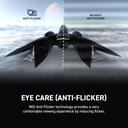 MSI 27" 180 Hz Monitor de Juegos Rápido VA QHD FreeSync (AMD Sincronización Adaptativa) 80% Adobe RGB / 80% DCI-P3 / 105% sRGB MAG 27CQ6F 