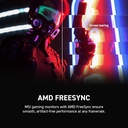 MSI 27" 180 Hz Monitor de Juegos Rápido VA QHD FreeSync (AMD Sincronización Adaptativa) 80% Adobe RGB / 80% DCI-P3 / 105% sRGB MAG 27CQ6F 