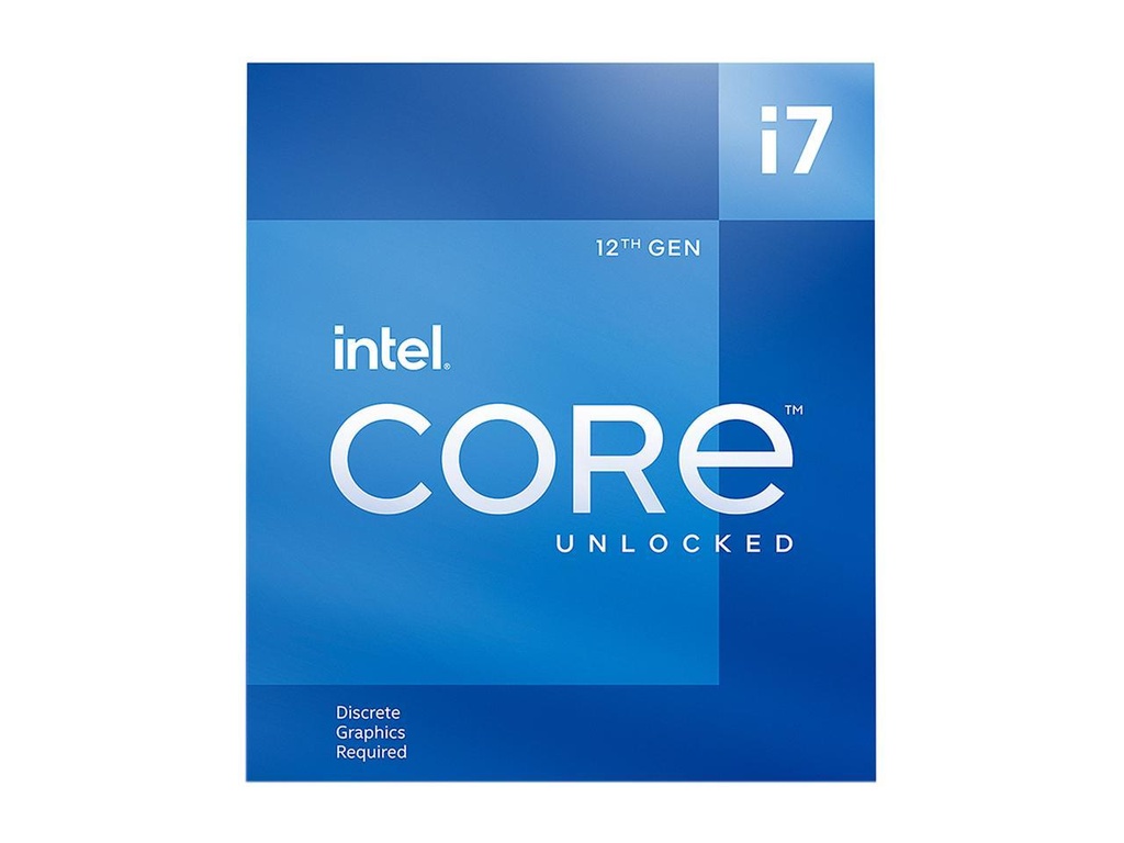 Procesador Intel Core i7-12700KF - Core i7 12th Gen
