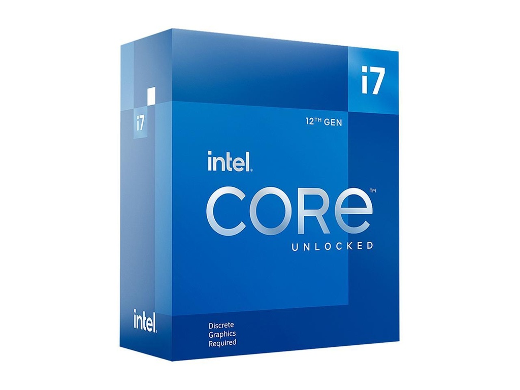 Procesador Intel Core i7-12700KF - Core i7 12th Gen