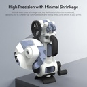 ANYCUBIC Resina Pro 2 tipo ABS, resina de impresora 3D actualizada de 8K con resistencia y dureza mejoradas, alta precisión, bajo olor, amplia compatibilidad para todas las impresoras 3D de resina LCD  1KG