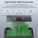 ANYCUBIC Resina para impresora 3D, resina similar a ABS Pro 2 con resistencia y tenacidad mejoradas, rendimiento muy superior a la resina similar al ABS, bajo olor, amplia compatibilidad para todas 