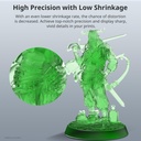 ANYCUBIC Resina para impresora 3D, resina similar a ABS Pro 2 con resistencia y tenacidad mejoradas, rendimiento muy superior a la resina similar al ABS, bajo olor, amplia compatibilidad para todas 