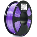 GIANTARM Filamento PLA para impresora 3D de 2.2 lbs, filamento mejorado de dureza de 1.75mm, color seda morada brillante, con precisión dimensional de 0.03mm, embalaje al vacío, 1080 pies por rollo, para la mayoría de impresoras 3D FDM Morado 