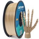 GIANTARM Filamento de impresora 3D, filamento PLA blanco hueso, carrete de 2.2 libras, precisión de dimensión de 0.069 pulgadas +/- 0.001 pulgadas, filamento de impresión 3D