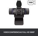 Logitech C920s HD Pro Webcam, Full HD 1080p/30fps Video Calling, Clear Stereo Audio, HD Light Correction, Works 