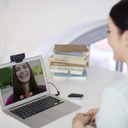 Logitech C920s HD Pro Webcam, Full HD 1080p/30fps Video Calling, Clear Stereo Audio, HD Light Correction, Works 