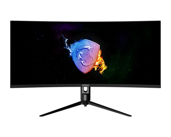 Monitor Curvo MSI Optix MAG342CQPV 34&quot; UltraWide (2K) 3440x1440p 100Hz 1ms HDMI, DisplayPort, Audio