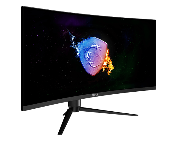 Monitor Curvo MSI Optix MAG342CQPV 34&quot; UltraWide (2K) 3440x1440p 100Hz 1ms HDMI, DisplayPort, Audio