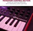 Akai Professional MPK Mini Plus - Controlador de teclado MIDI USB con 37 mini teclas, 8 almohadillas MPC, secuenciador, E/S MIDI/CV/puerta 