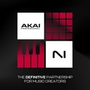 Akai Professional MPK Mini Plus - Controlador de teclado MIDI USB con 37 mini teclas, 8 almohadillas MPC, secuenciador, E/S MIDI/CV/puerta 