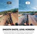 Insta360 X4 Air Kit de inicio - Cámara 360 de 8K y 165g ligera, palo de selfie invisible, lentes reemplazables, dispara primero y enmarca después, protección contra el viento incorporada