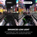 Insta360 X5 Paquete Esencial - Cámara de acción 8K 360° impermeable, líder en poca luz, efecto de palo de selfie invisible, lente resistente y reemplazable, batería de 3 horas