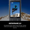 Insta360 X5 Paquete Esencial - Cámara de acción 8K 360° impermeable, líder en poca luz, efecto de palo de selfie invisible, lente resistente y reemplazable, batería de 3 horas