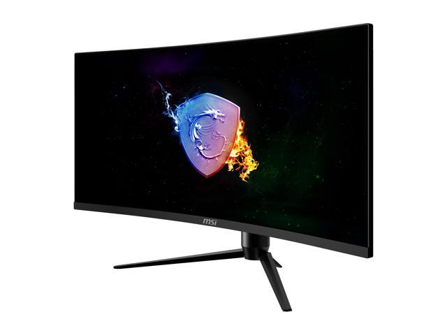 MSI Optix MAG342CQRV 34&quot; UWQHD 3440 x 1440 (2K) 1ms (MPRT) 100Hz 2 x HDMI, DisplayPort AMD FreeSync Curved Gaming Monitor