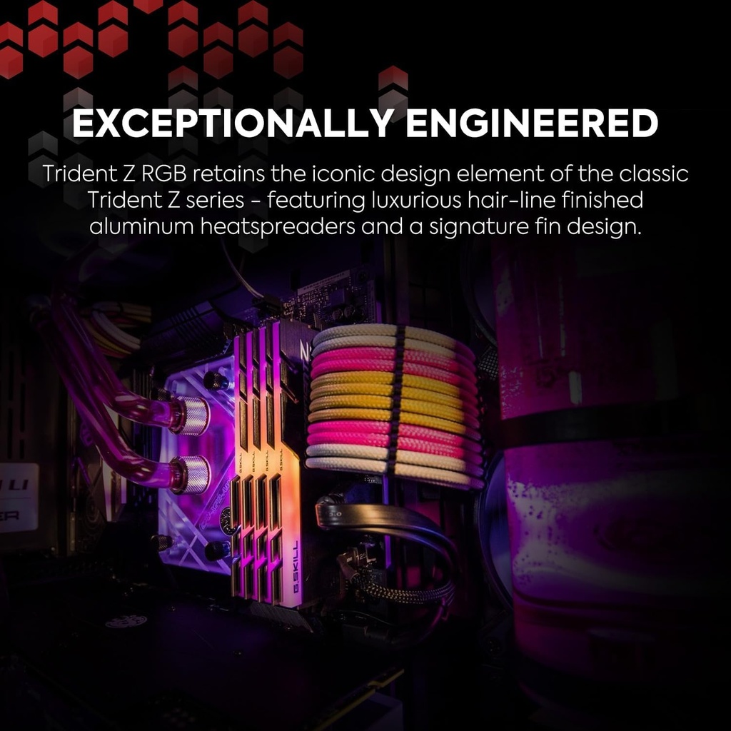 Memoria RAM G.SKILL Trident Z RGB (AMD) 16GB (2 x 8GB) DDR4 SDRAM 3600 