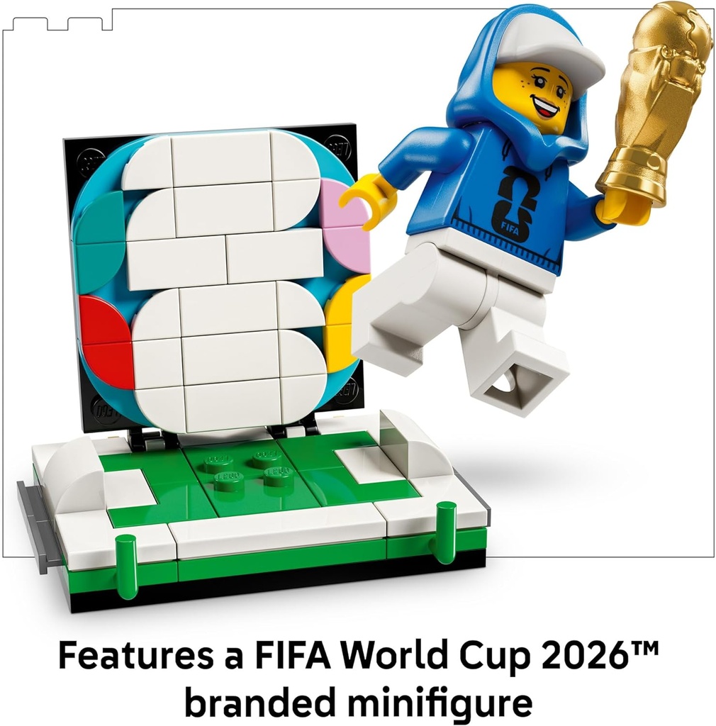 Conjunto de construcción del trofeo oficial del Mundial de la FIFA de LEGO Ediciones