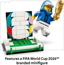 Conjunto de construcción del trofeo oficial del Mundial de la FIFA de LEGO Ediciones