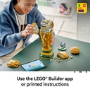 Conjunto de construcción del trofeo oficial del Mundial de la FIFA de LEGO Ediciones