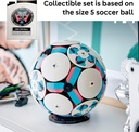 LEGO Editions - Balón de fútbol – Juguete de construcción para niños – Decoración deportiva coleccionable para niños y niñas, a partir de 10 años – Incluye micro estadio – Idea de regalo para cumpleaños – 43019