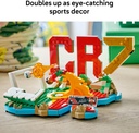 LEGO Editions Cristiano Ronaldo - Soccer Highlights - Building Set for Boys & Girls, Ages 10+ - Collectible Soccer Gift with Plaque - Kids Bedroom or Shelf Decor - 43012