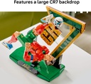 LEGO Editions Cristiano Ronaldo – Leyenda del fútbol – Juego de construcción para niños y niñas, a partir de 12 años – Regalo de fútbol coleccionable con placa – Decoración de dormitorio o estante 