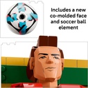 LEGO Editions Cristiano Ronaldo – Leyenda del fútbol – Juego de construcción para niños y niñas, a partir de 12 años – Regalo de fútbol coleccionable con placa – Decoración de dormitorio o estante 