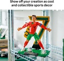 LEGO Editions Cristiano Ronaldo – Leyenda del fútbol – Juego de construcción para niños y niñas, a partir de 12 años – Regalo de fútbol coleccionable con placa – Decoración de dormitorio o estante 